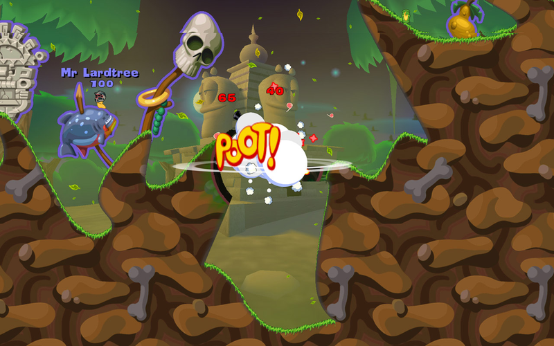 Illustration for article titled Worms Reloaded Brings 2D Back To The PC